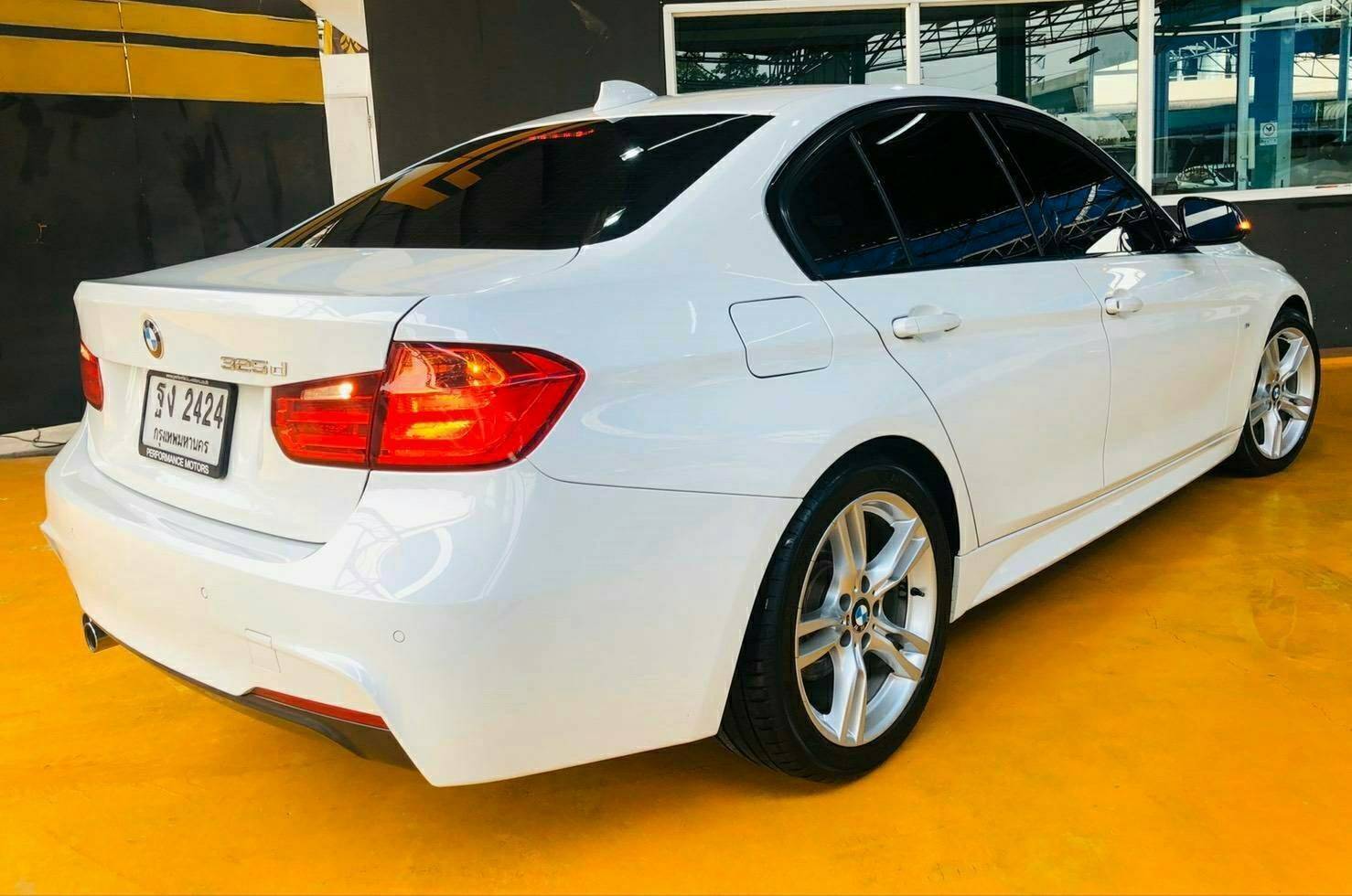 BMW 325D M-SPORT ปี2014