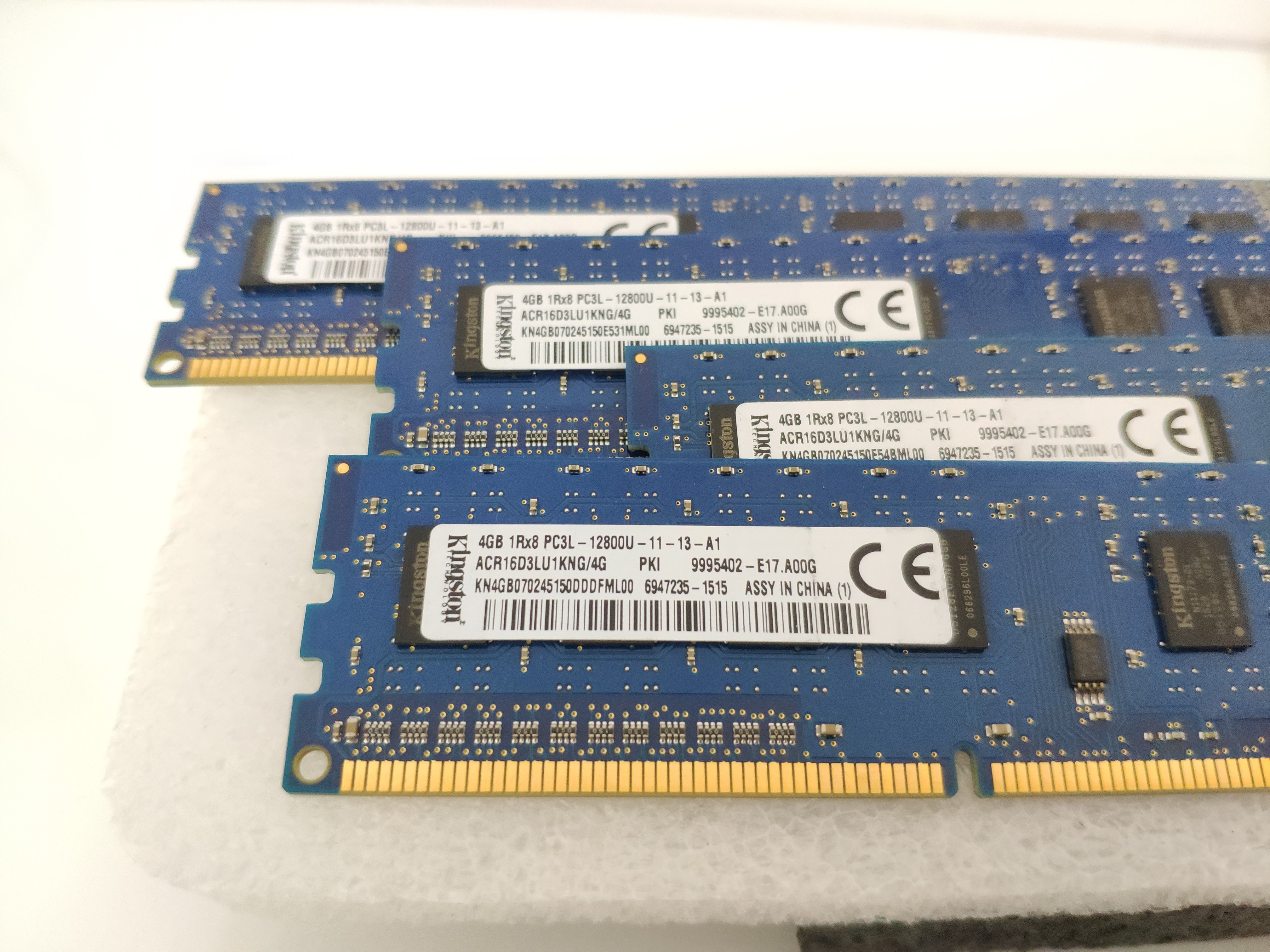 Ram kinston DDR3L 4G/1600