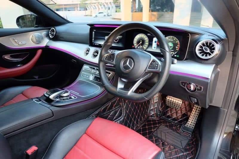 Mercedes Benz E300 Coupe AMG ปี 2018