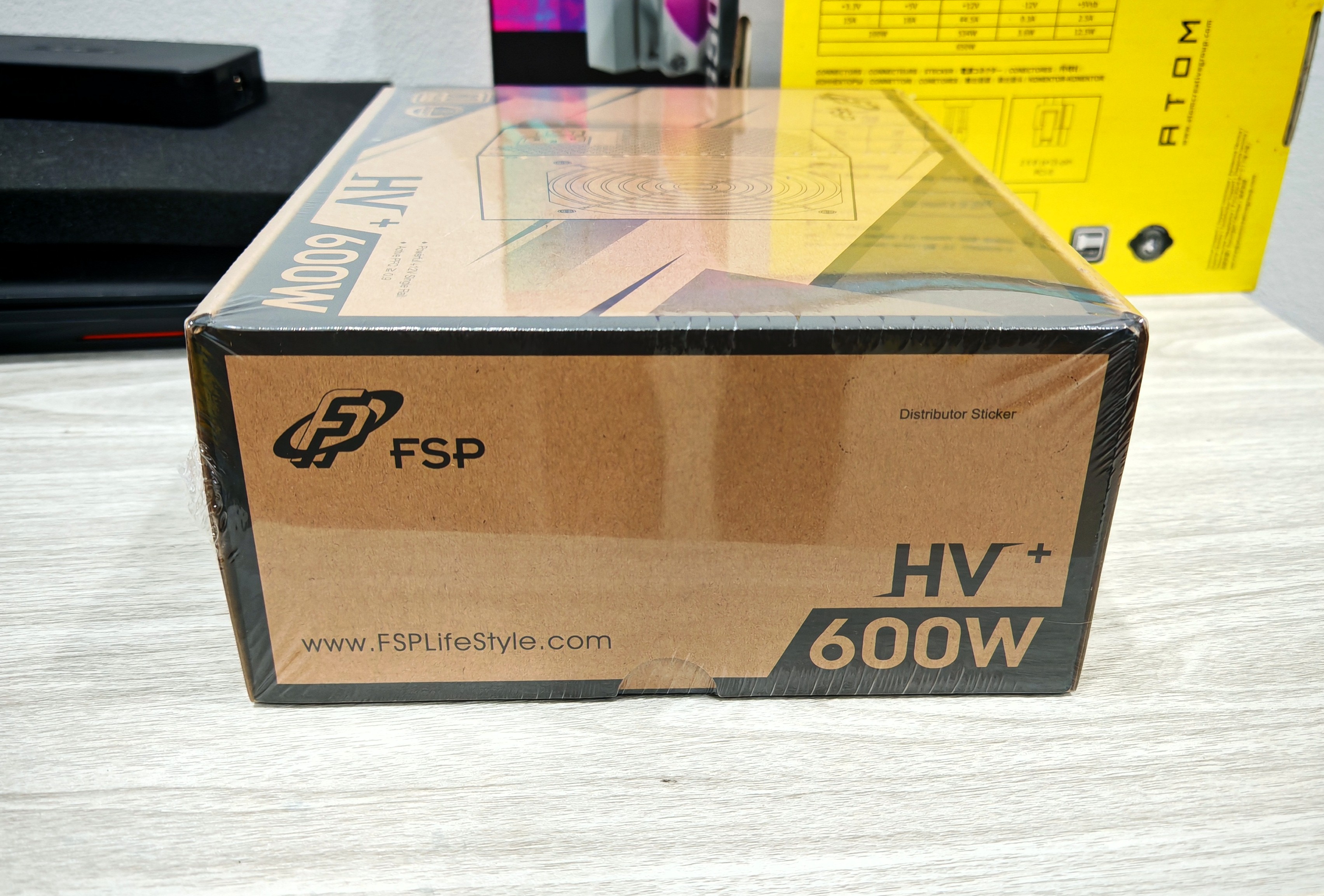 PSU FSP HV+ 600W (80+WHITE)