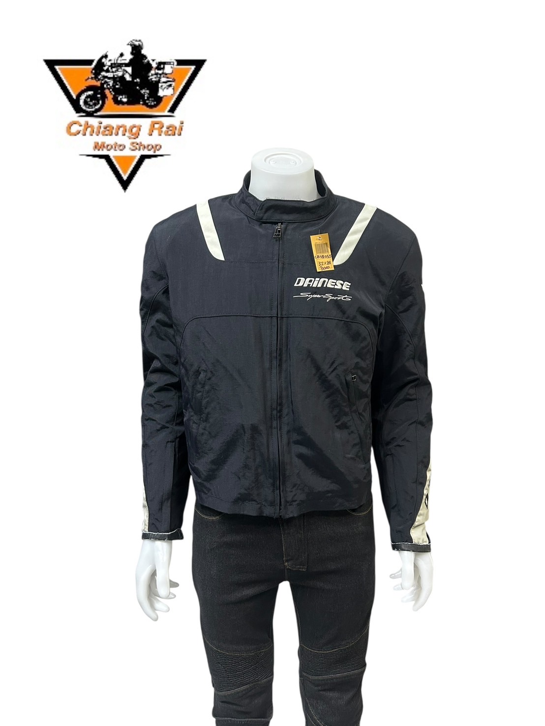 เสื้อขี่มอเตอร์ไซด์( มือสอง) CRSB 055 : อก 52" ยาว 24" (XL) **Dainese**
