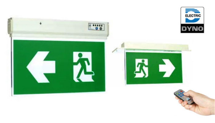 ป้ายทางออกฉุกเฉิน SLIMLINE LED EXIT SIGN LX SERIES DYNO