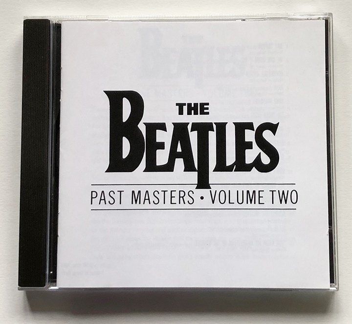 The Beatles - Past Master Volume Two (ซีดีเพลง)