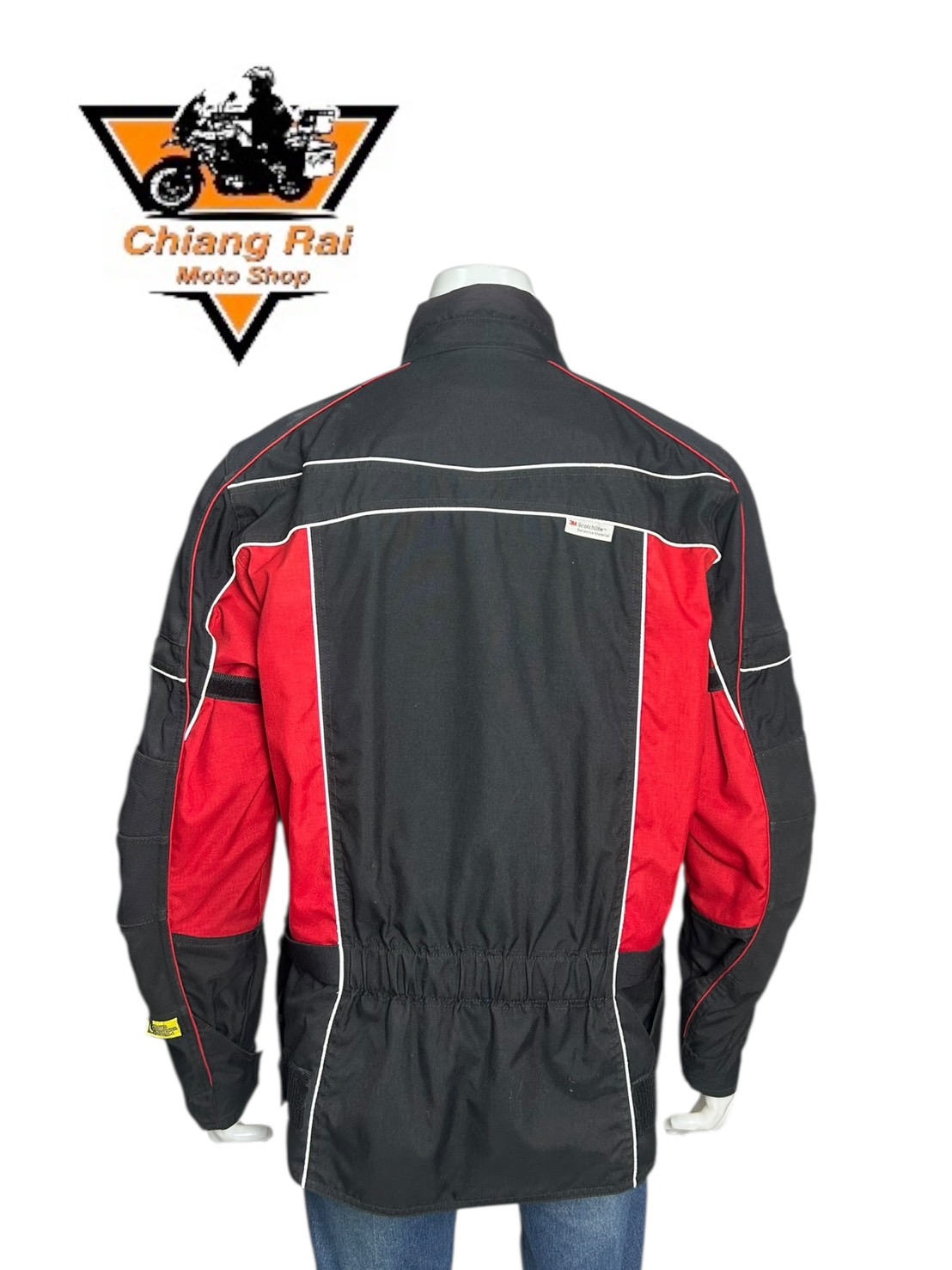 เสื้อขี่มอเตอร์ไซด์( มือสอง) CRTA 753 อก 48" ยาว 28 (L) **MP-ASU**