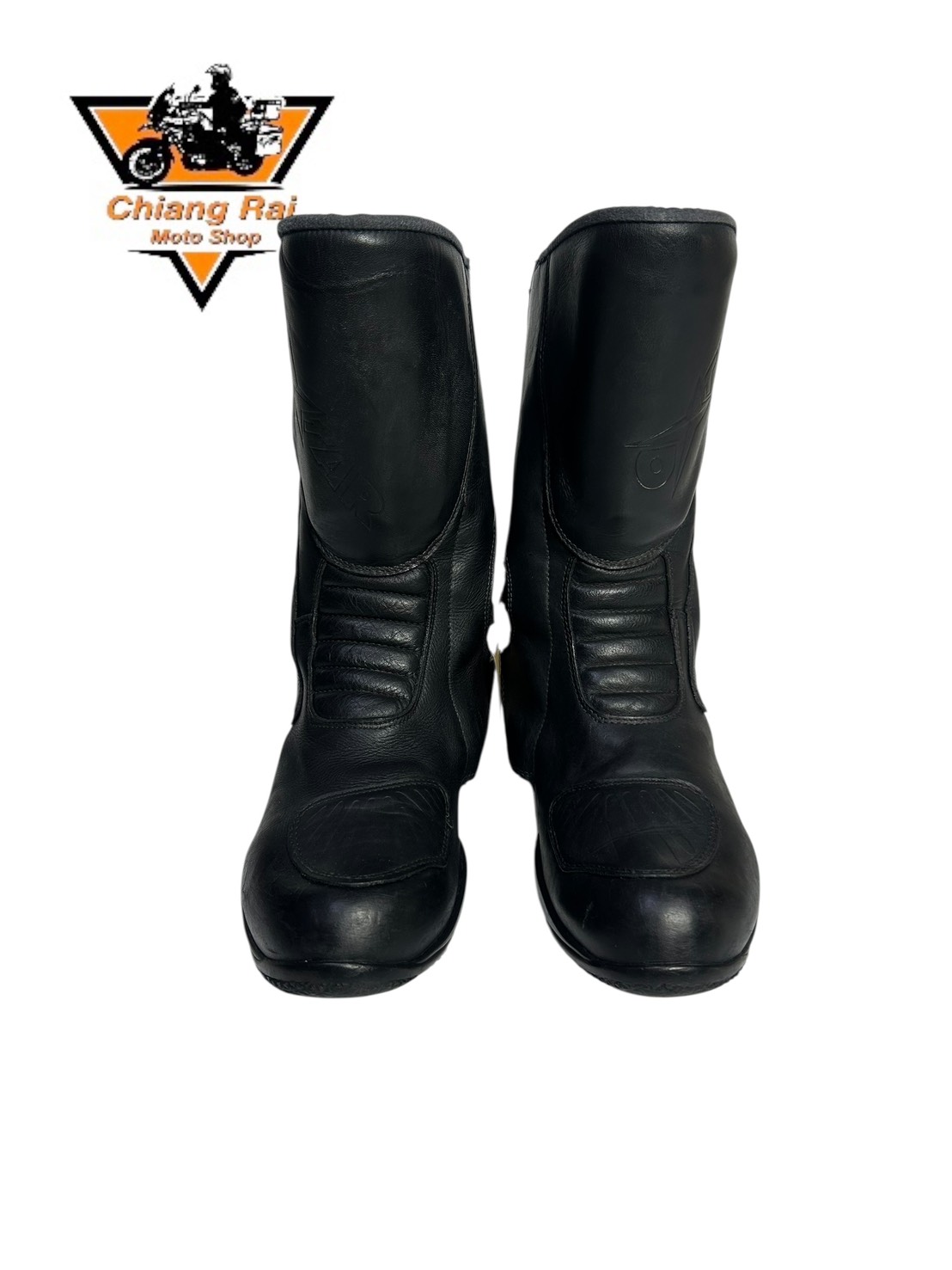 รองเท้าขี่มอเตอร์ไซด์( มือสอง) RCBT-136 Size ขนาดจากป้าย 41:EUR / 7.5:UK / 26:Cm.(Oxtar)