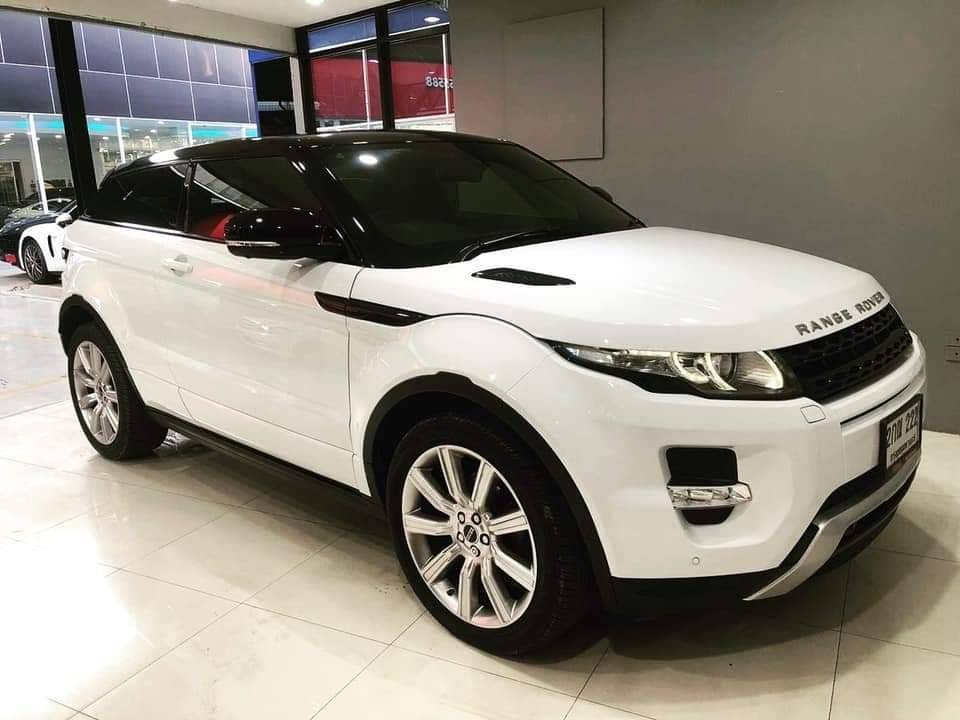 Range Rover Evoque 2.0 Coupe Si4 เบนซิน ปี 2012