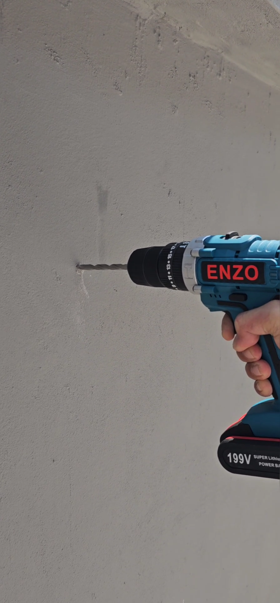 สว่านแบตกระแทก ยี่ห้อ ENZO 199V