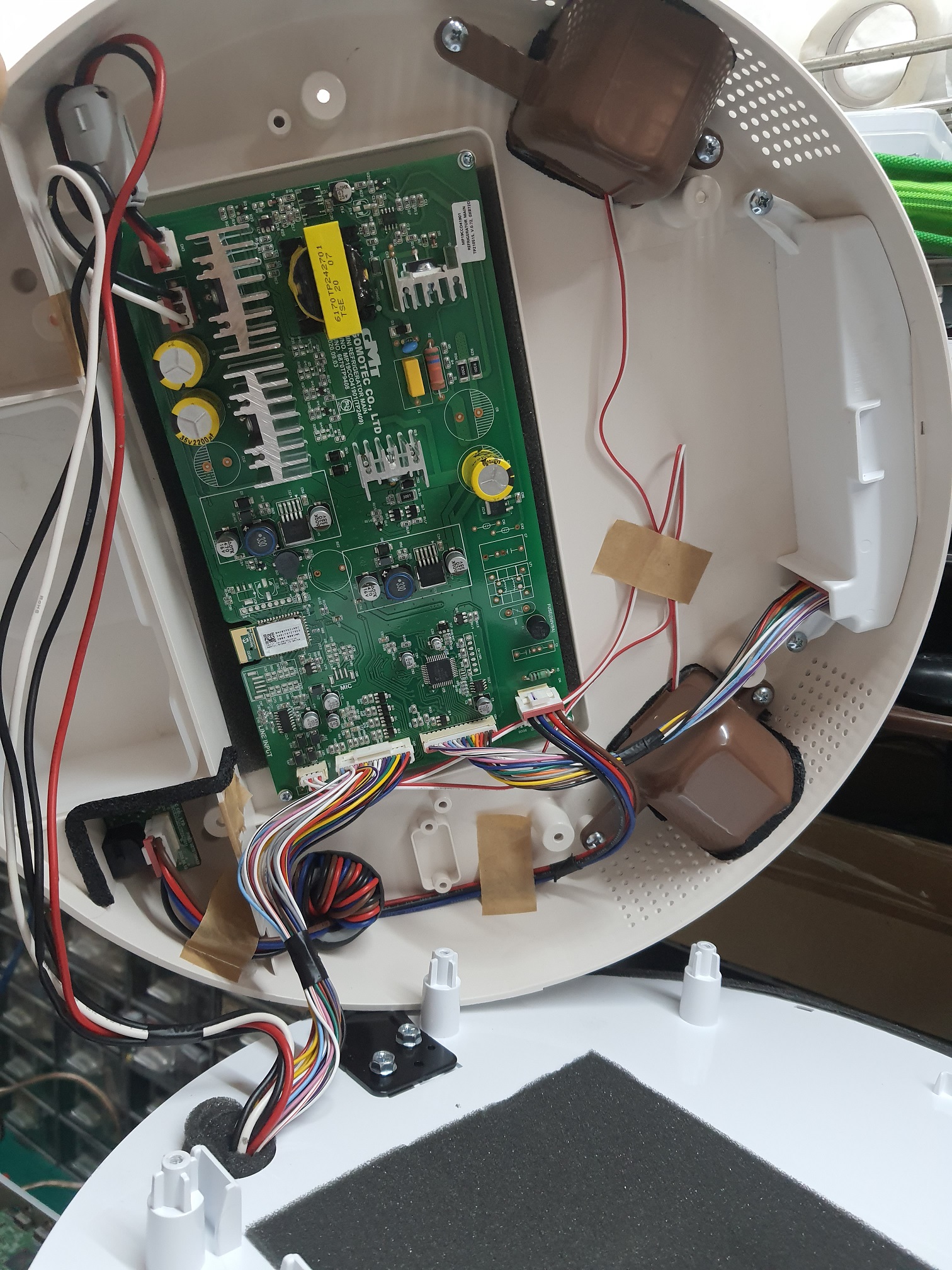 ซ่อมตู้เย็นมินิโฮมบาร์ ยี่ห้อ CCOMO รุ่น C030HCR อาการไม่เย็น