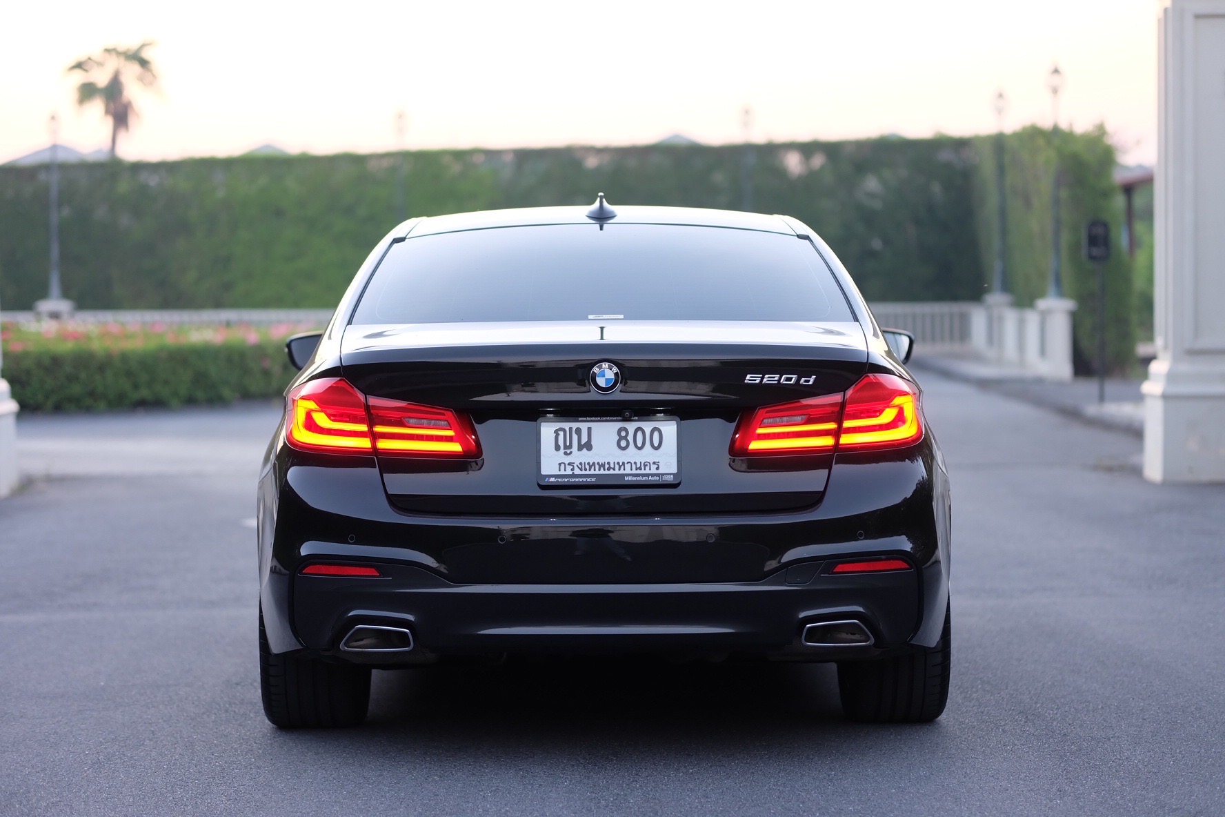BMW 520d M SPORT ปี2020