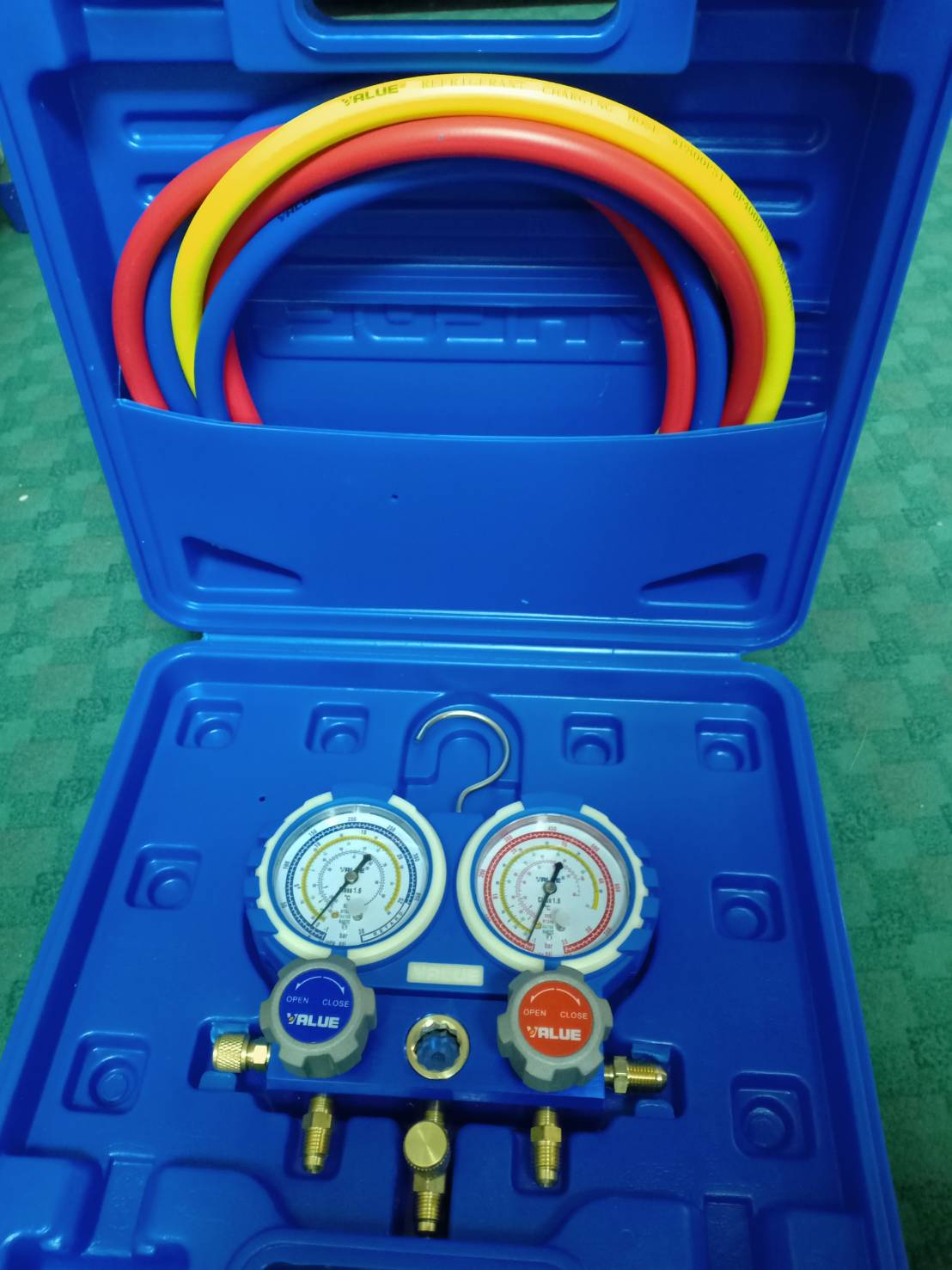 เกจวัดน้ำยาแอร์ VALUE 410 รุ่น VMG-2-R410A-B