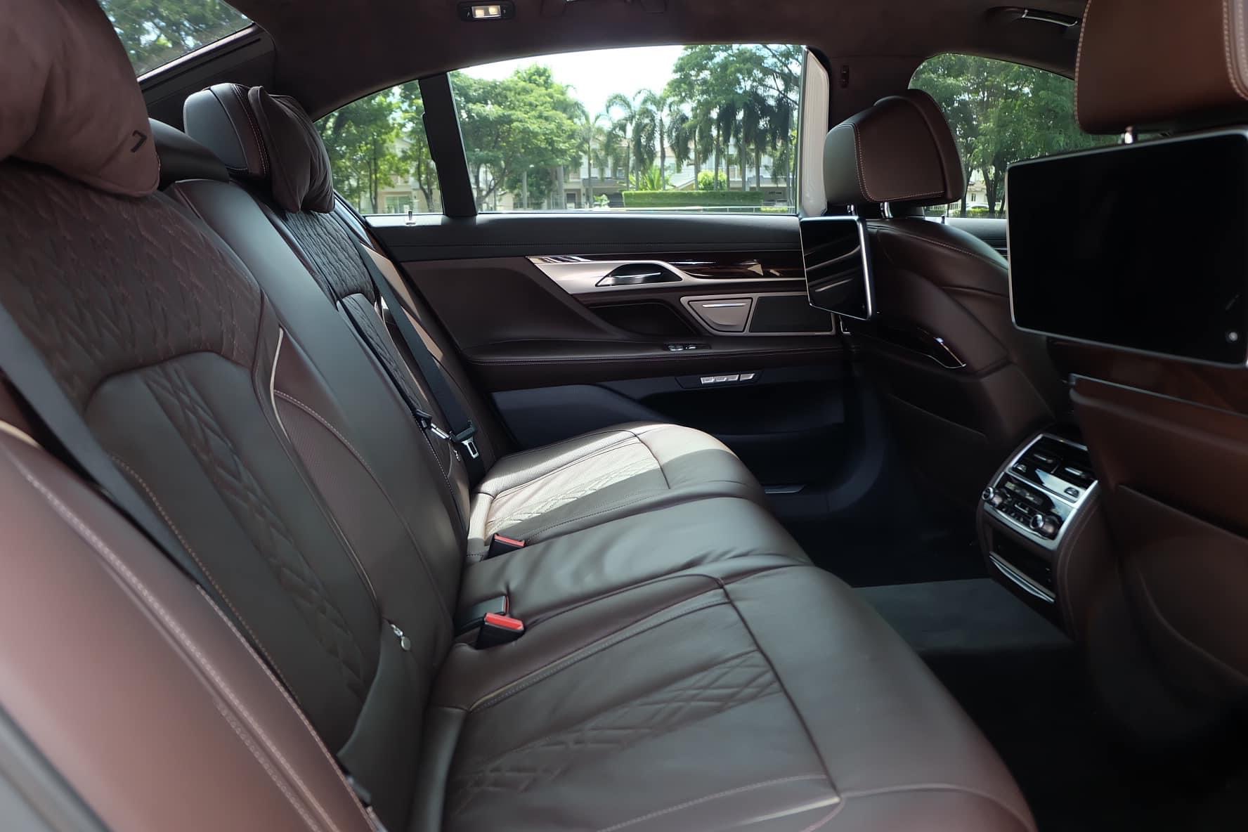 Bmw G12 740Li M Sport Package ปี 2017