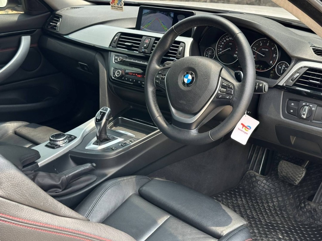 BMW 420d Sport Coupe ปี 2014 สีขาว
