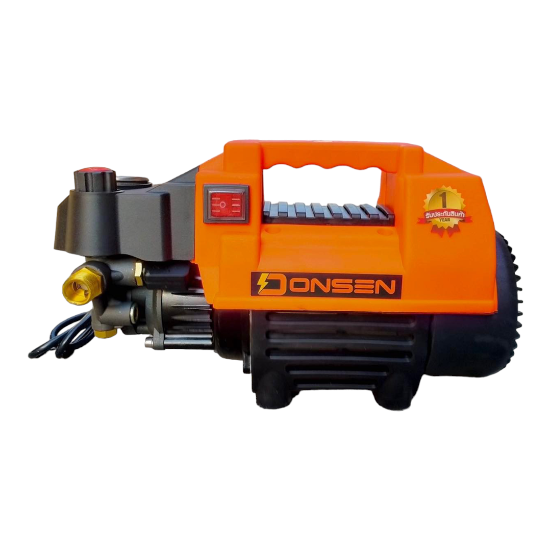 เครื่องอัดฉีดแรงดันสูง Onsen 420 บาร์ ปรับความแรงบาร์ได้ 100-420 บาร์ จะฉีดเบา ฉีดแรง