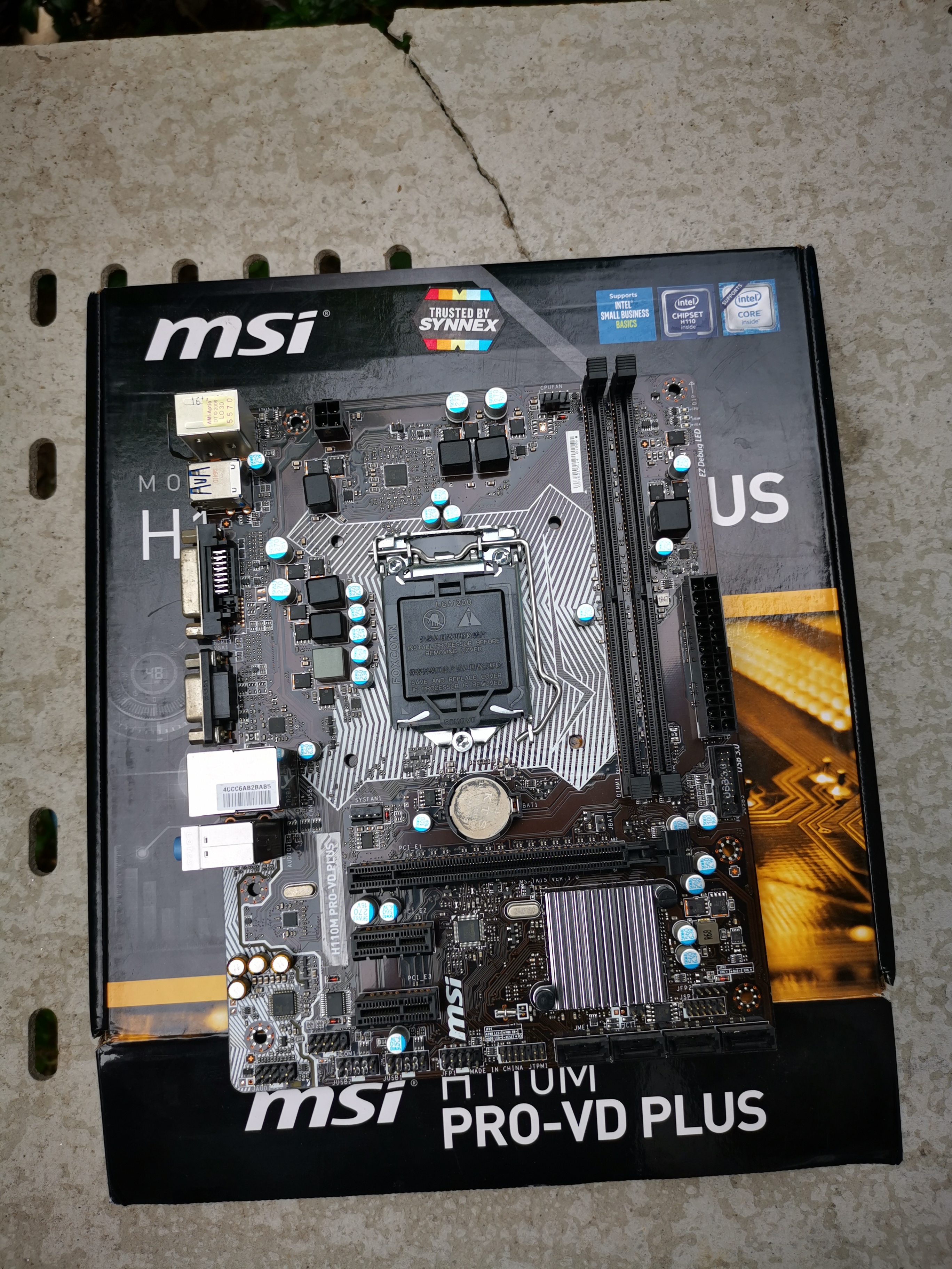 MSI H110M Pro VD PLUS