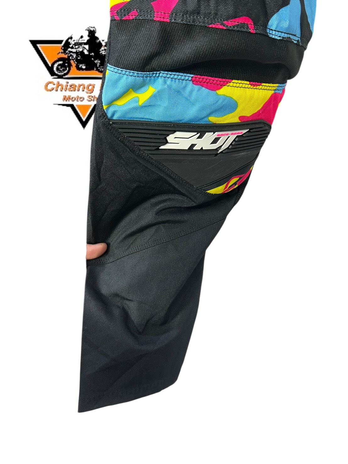 กางเกงขี่มอเตอร์ไซด์ ( มือสอง ) E&A 661: เอว 28" ยาว 26" **FREEGUNGEAR**