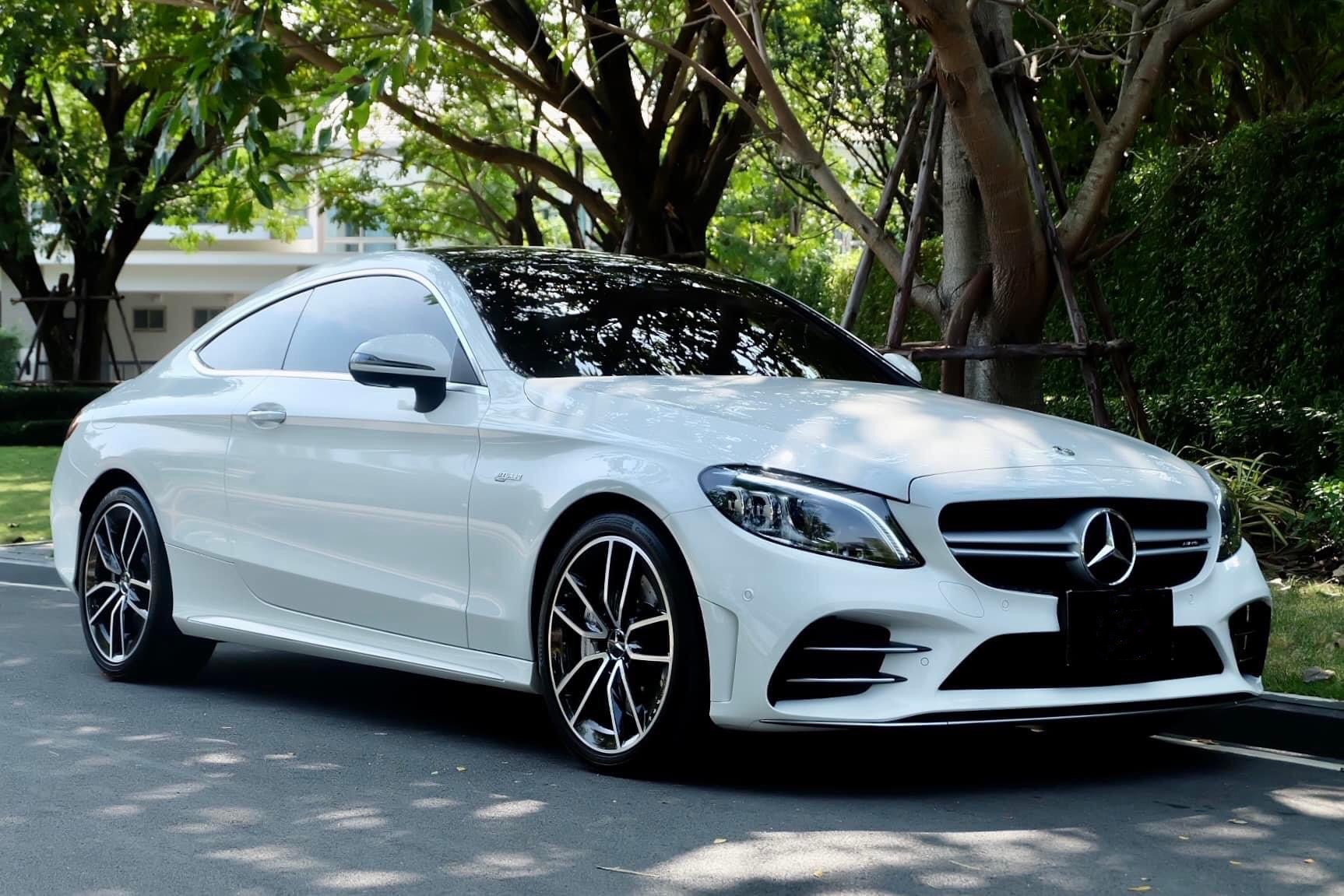 Mercedes-AMG C43 4 MATIC Coupe Facelift ปี 2020
