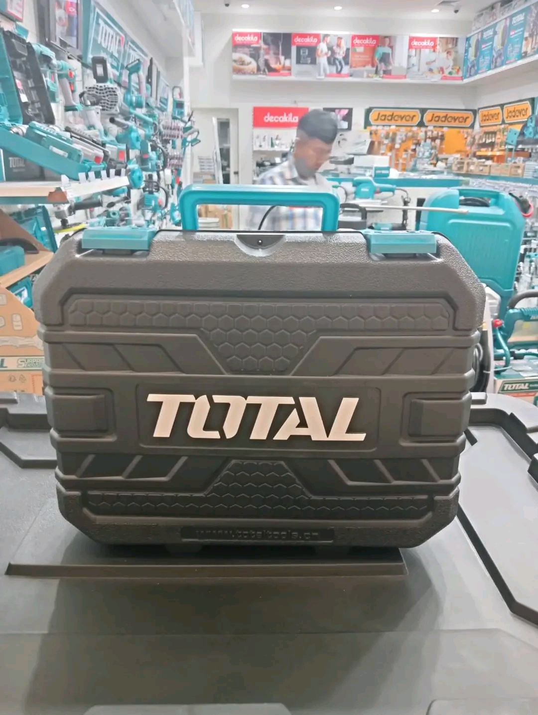 TOTAL ชุดเครื่องเจียรแม่พิมพ์ + สายอ่อน 130W รุ่น TG513326