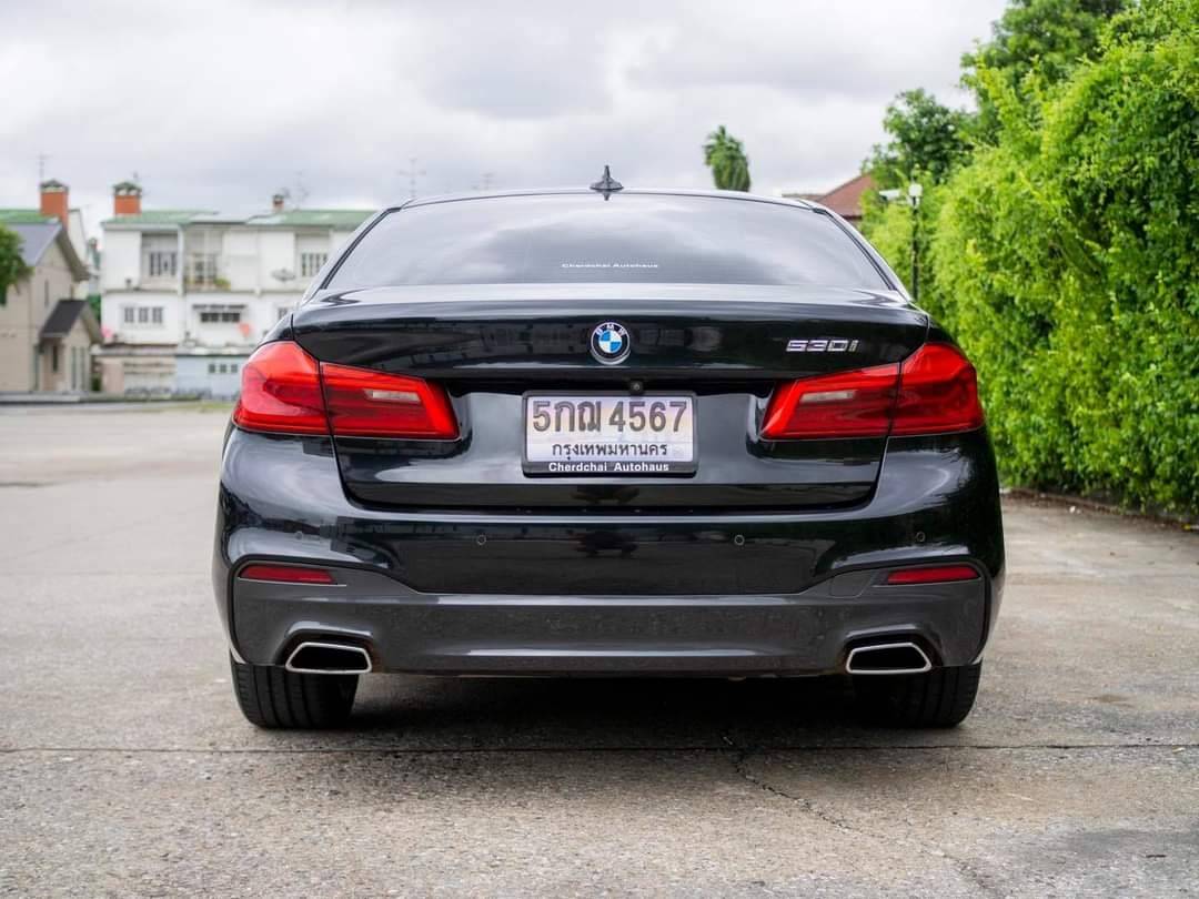 BMW 530i M SPORT G30 ปี 2017