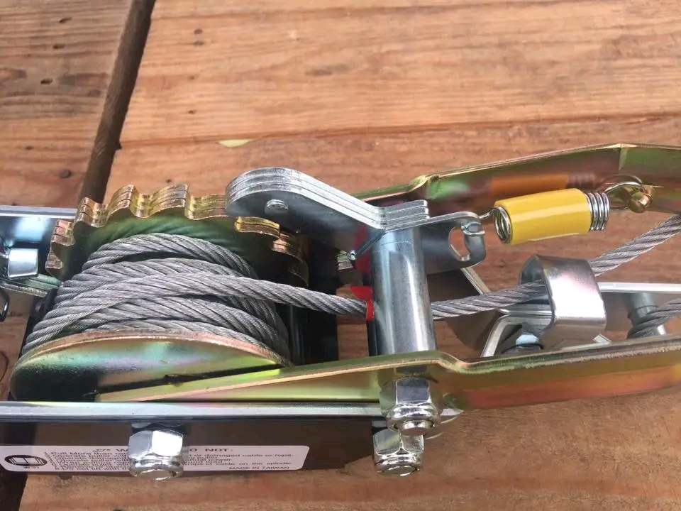 รอกสลิง มือโยก ยี่ห้อ King Eagle 4 ตัน ยาว 3 เมตร