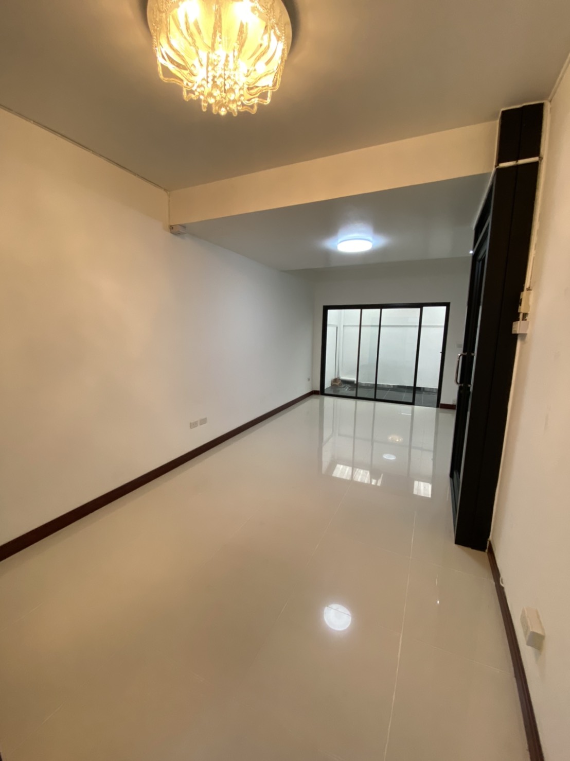 ขาย แล้ว ทาวน์โฮม The Connect 1 แจ้งวัฒนะ บ้านรีโนเวทใหม่