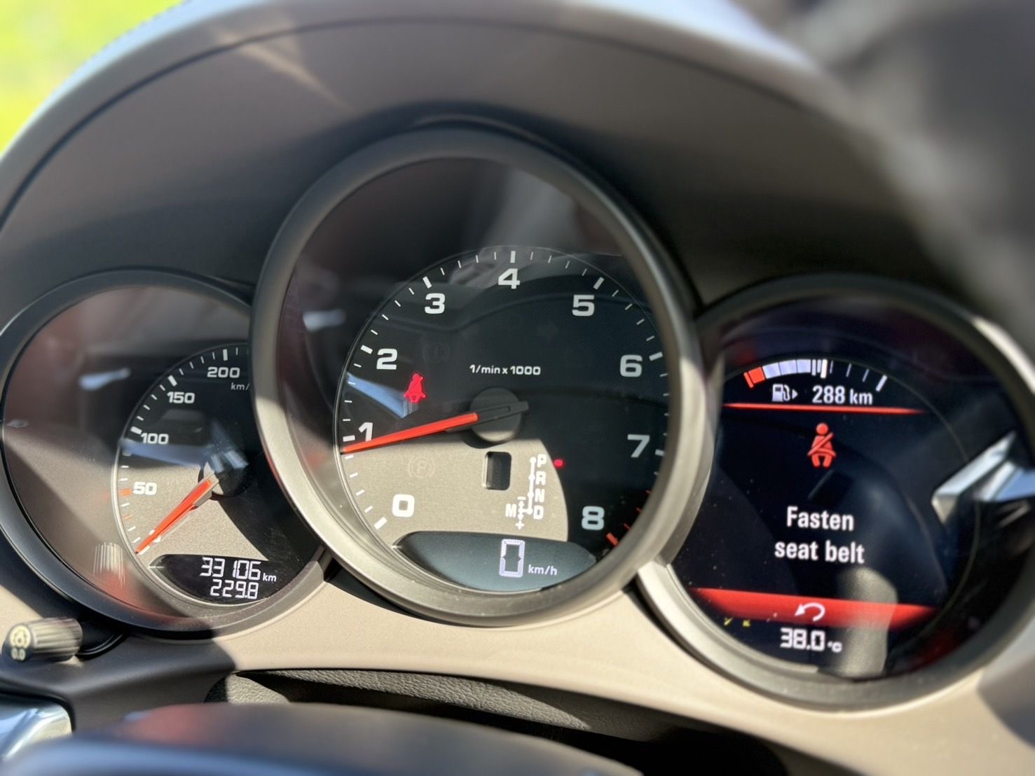 Porsche Cayman (718) ปี 2018