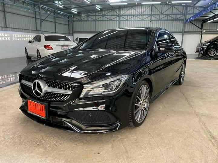 Mercedes-Benz CLA250 AMG Dynamic ปี 2018