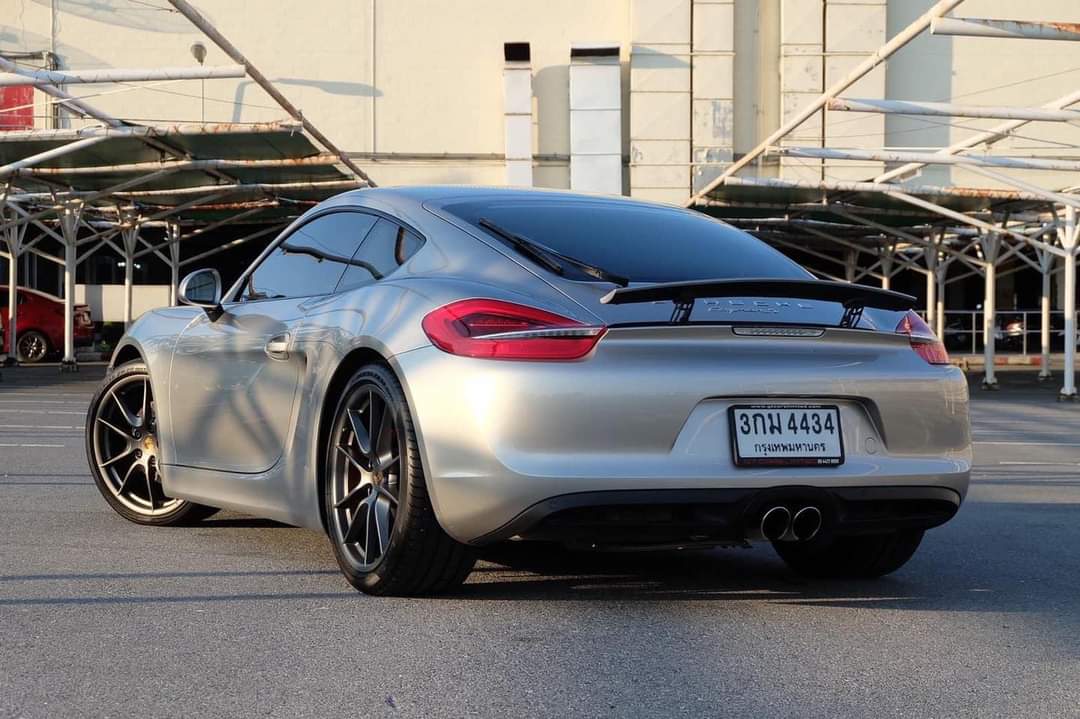 Porsche Cayman S (981) ปี 2014