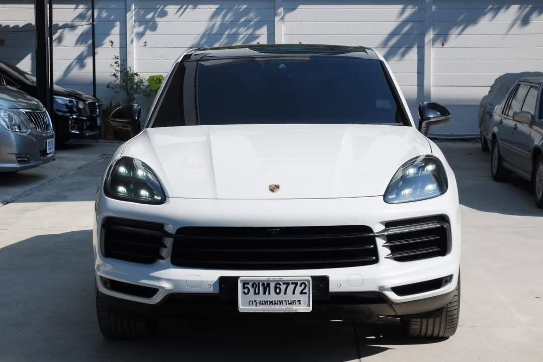 PORSCHE CAYENNE E-HYBRID ปี 2018