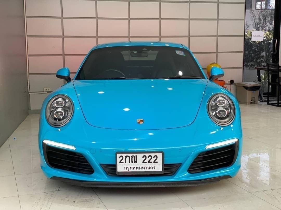 Porsche 911 Carrera Coupe 3.0 V6 เกียร์ PDK 7 สปีด ปี 2017
