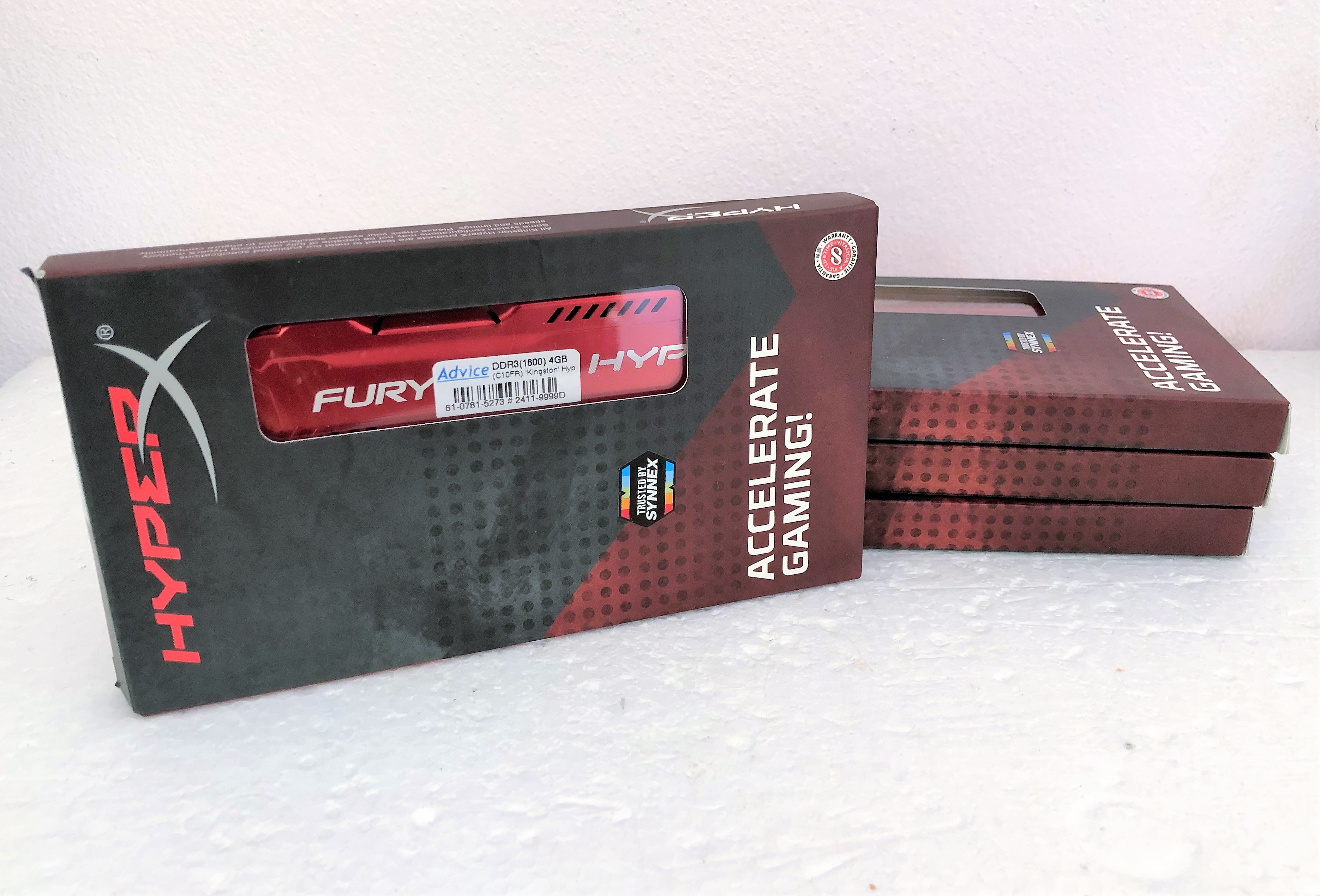 Ram Hyper X DDR3 4G Bus1600