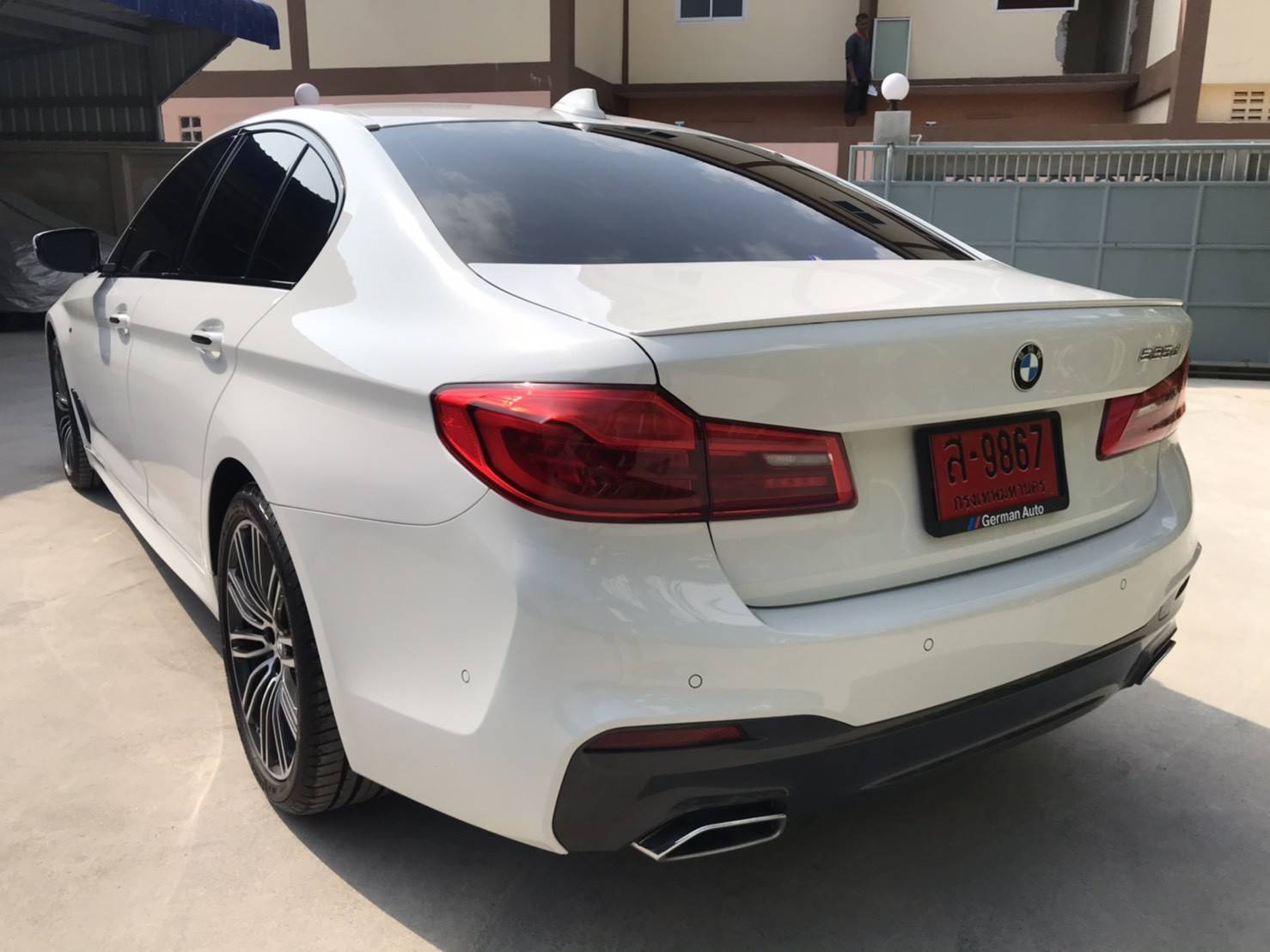 BMW 520d M-Sport ปลายปี 2017