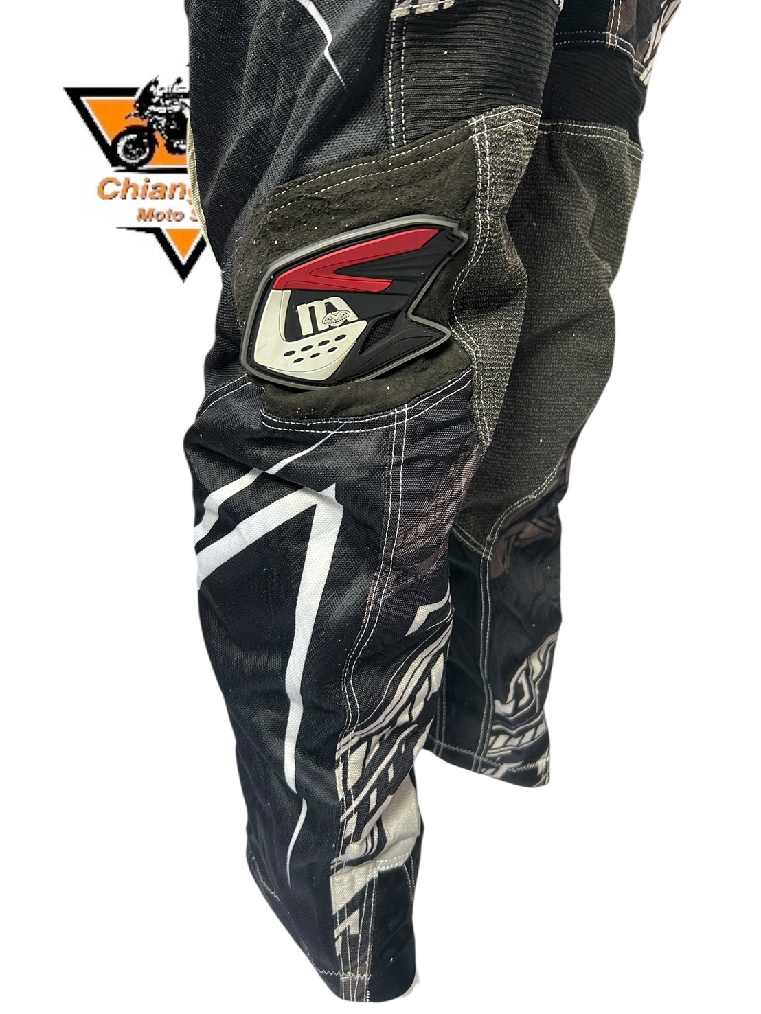 กางเกงขี่มอเตอร์ไซด์ ( มือสอง ) E&A 663: เอว 36" ยาว 31" **MADHEAD**