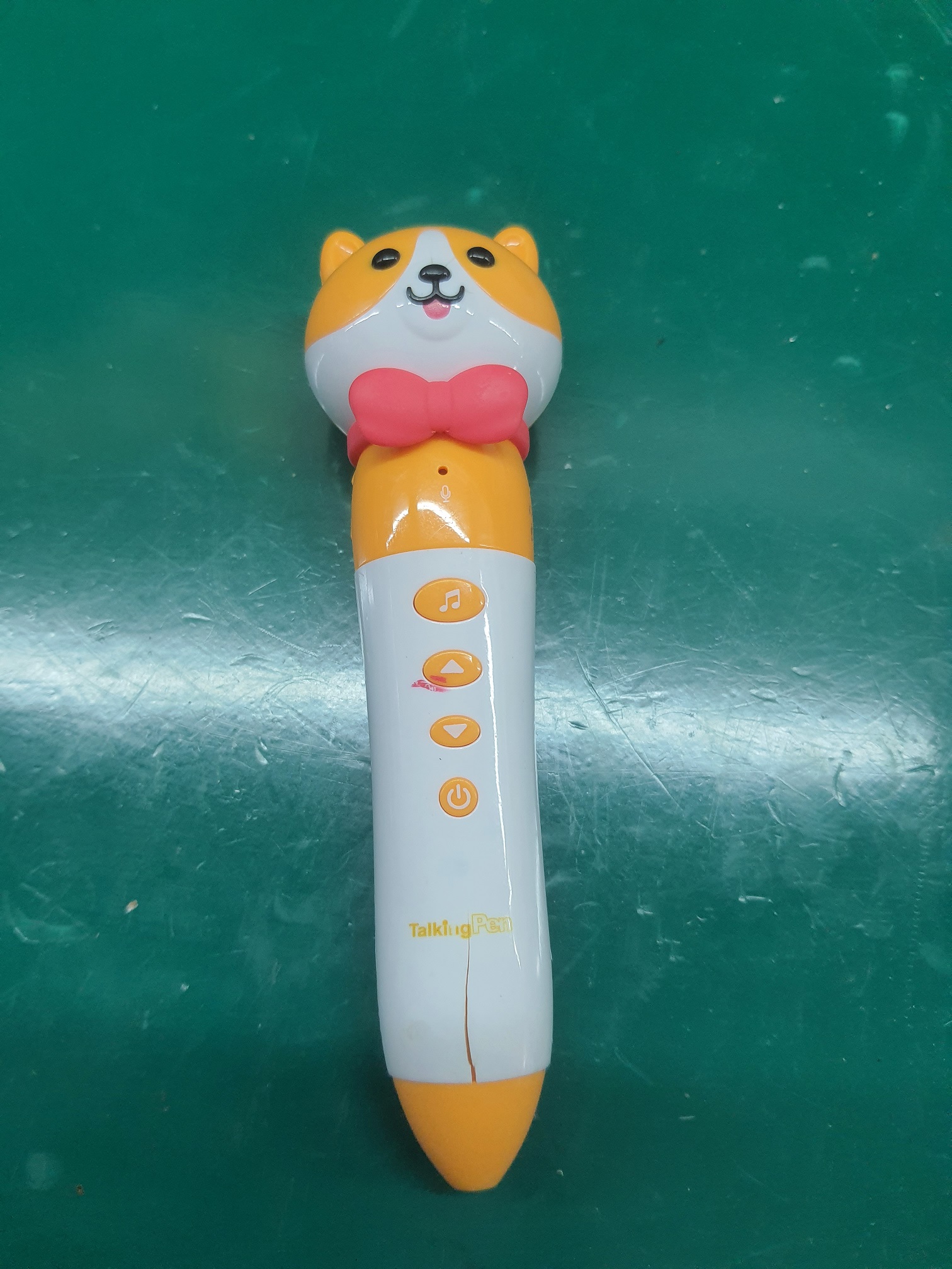 ซ่อมปากกาพูดได้ MIS Talking Pen รุ่น หมาน้อย อาการชาร์จไฟไม่เข้า