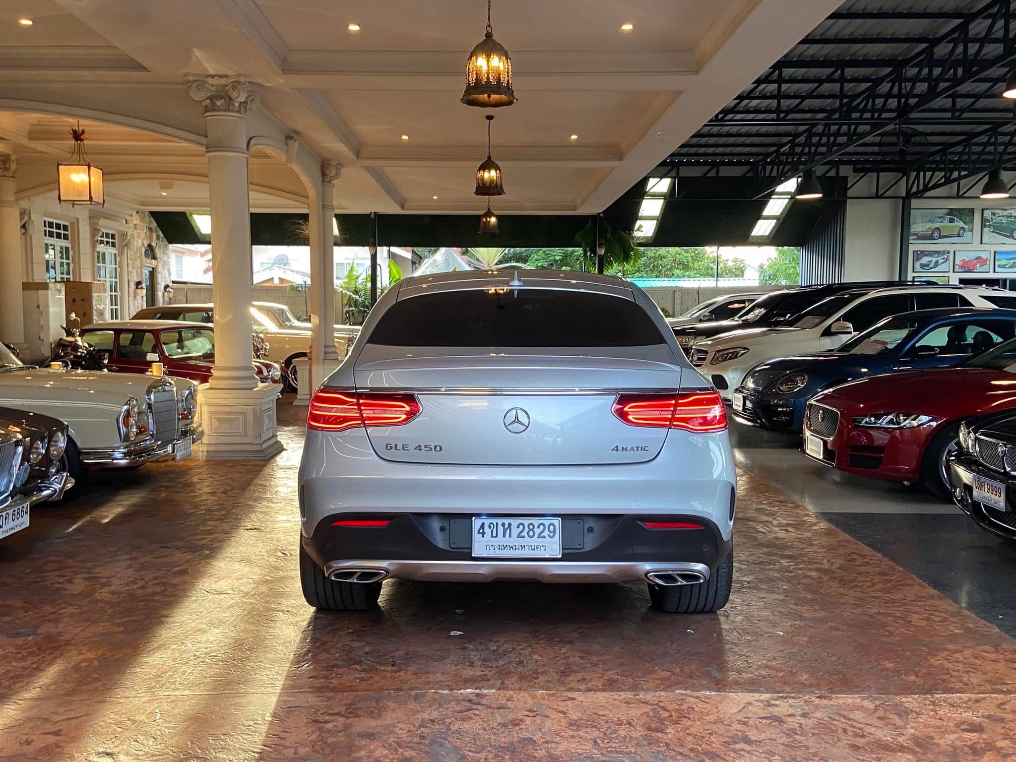 Mercedes Benz Gle450 Coupe Amg ปี 2016