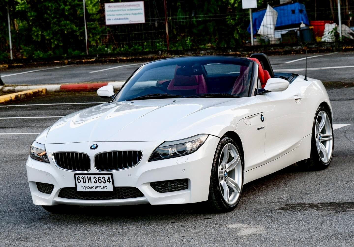 BMW Z4 E89 SDrive23I M-Sport Package Roadster ปี 2012