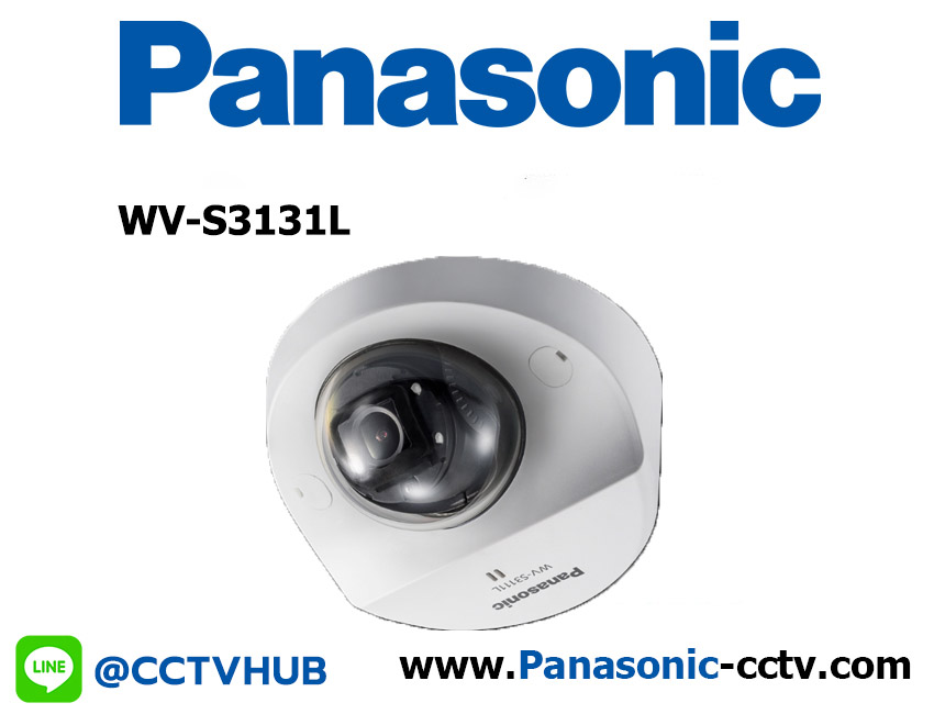 กล้องวงจรปิด Panasonic รุ่น WV-S3131L