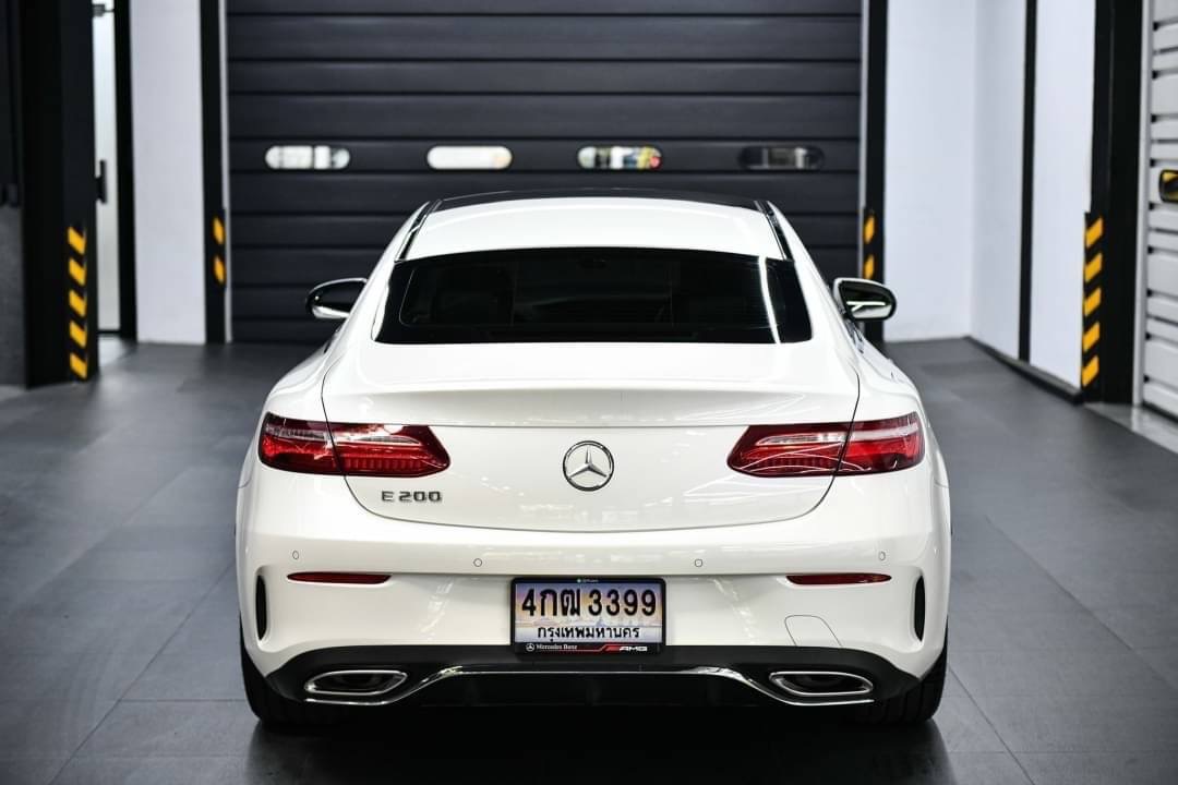 Mercedes Benz E200 Coupe AMG Dynamic ปี2019