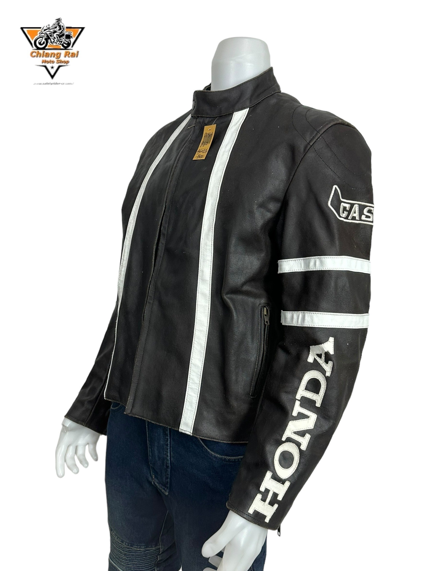 เสื้อขี่มอเตอร์ไซด์( มือสอง) RCSA 860 : อก 46" ยาว 25" (L) **HONDA**