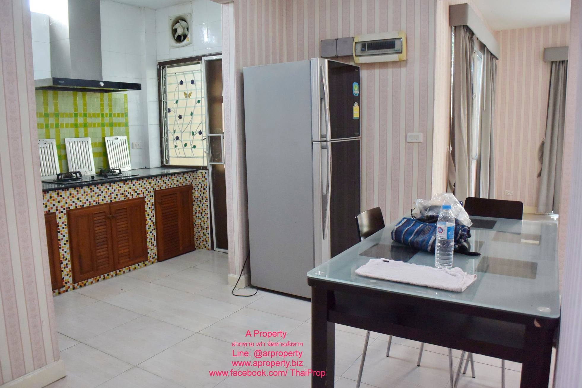 ให้ช่าบ้านเดี่ยว ฮาบิเทีย ราชพฤกษ์ 345