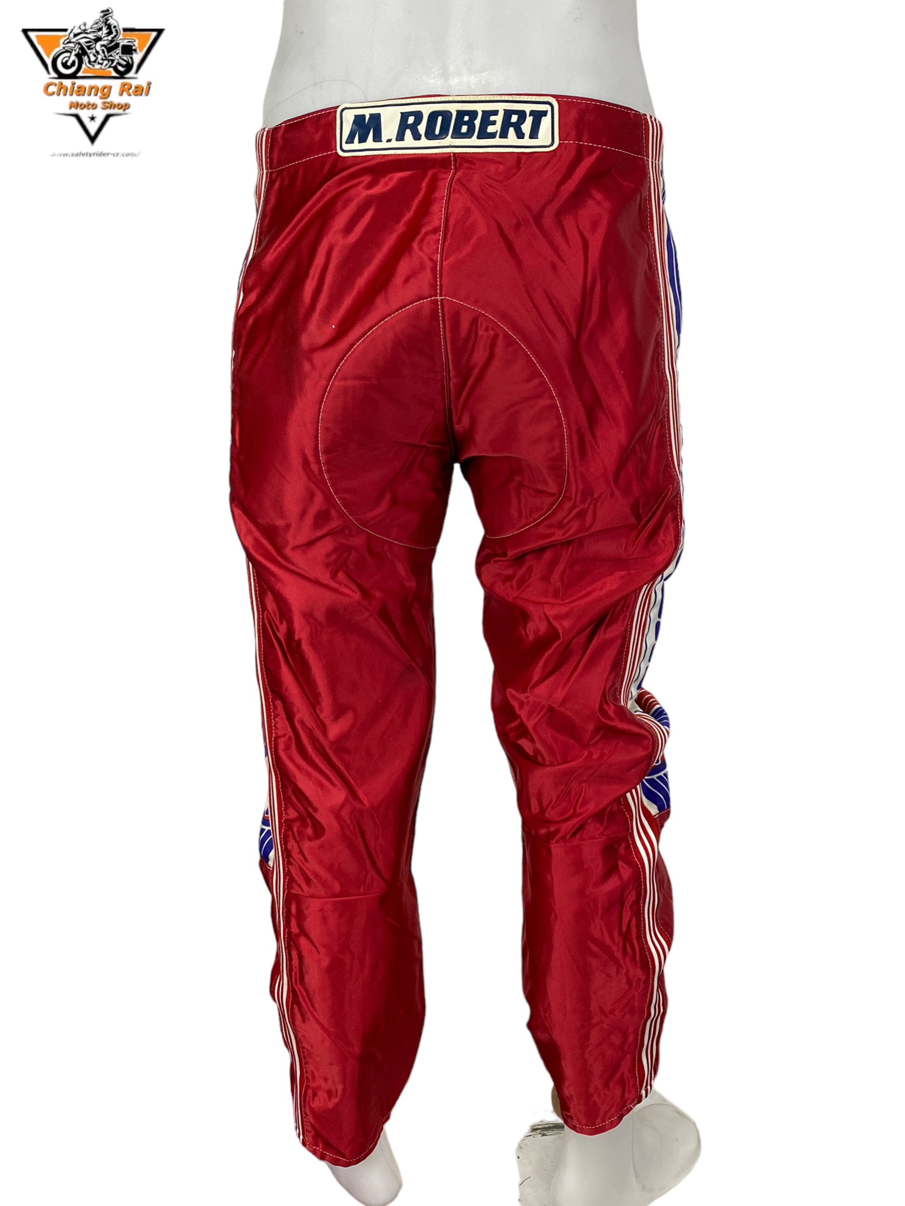 กางเกงสำหรับขี่มอเตอร์ไซด์ ( มือสอง ) E&A 570: เอว 34" ยาว 26" **MROBERT**