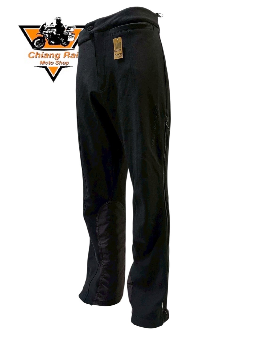 กางเกงขี่มอเตอร์ไซด์ ( มือสอง ) PTCR 283 : เอว 34" ยาว 31.5" Harley-Davidson