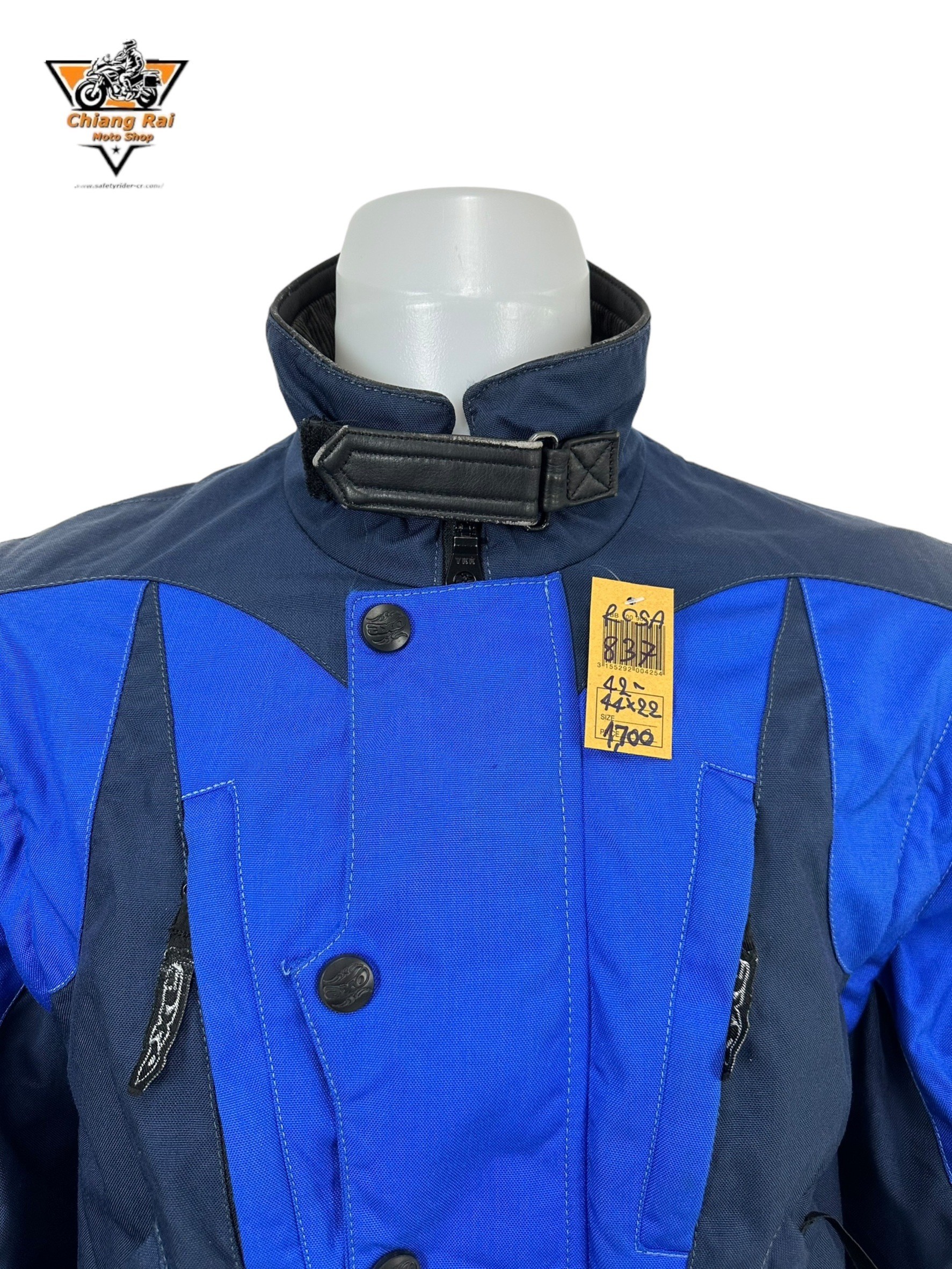 เสื้อขี่มอเตอร์ไซด์( มือสอง) RCSA 837 : อก 42-44" ยาว 22" (M) **axo**