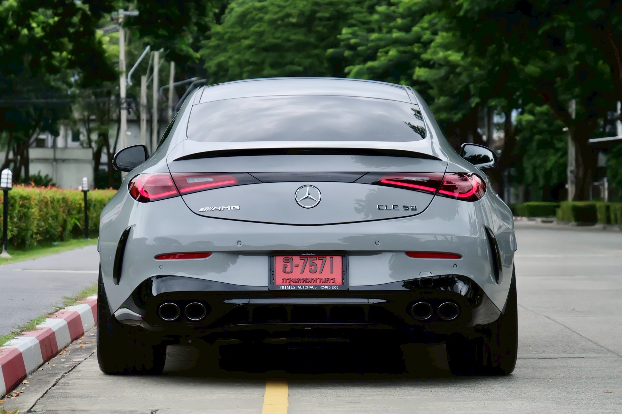 Mercedes Benz CLE 53 AMG ปี 2025