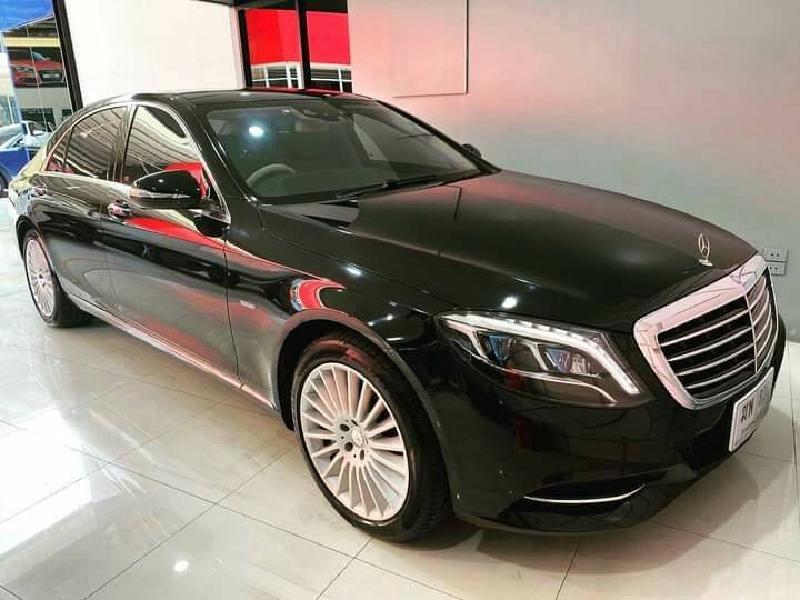 Mercedes Benz S500e V6 3.0 Turbo Exclusive plug-in Hybrid ปี 2017
