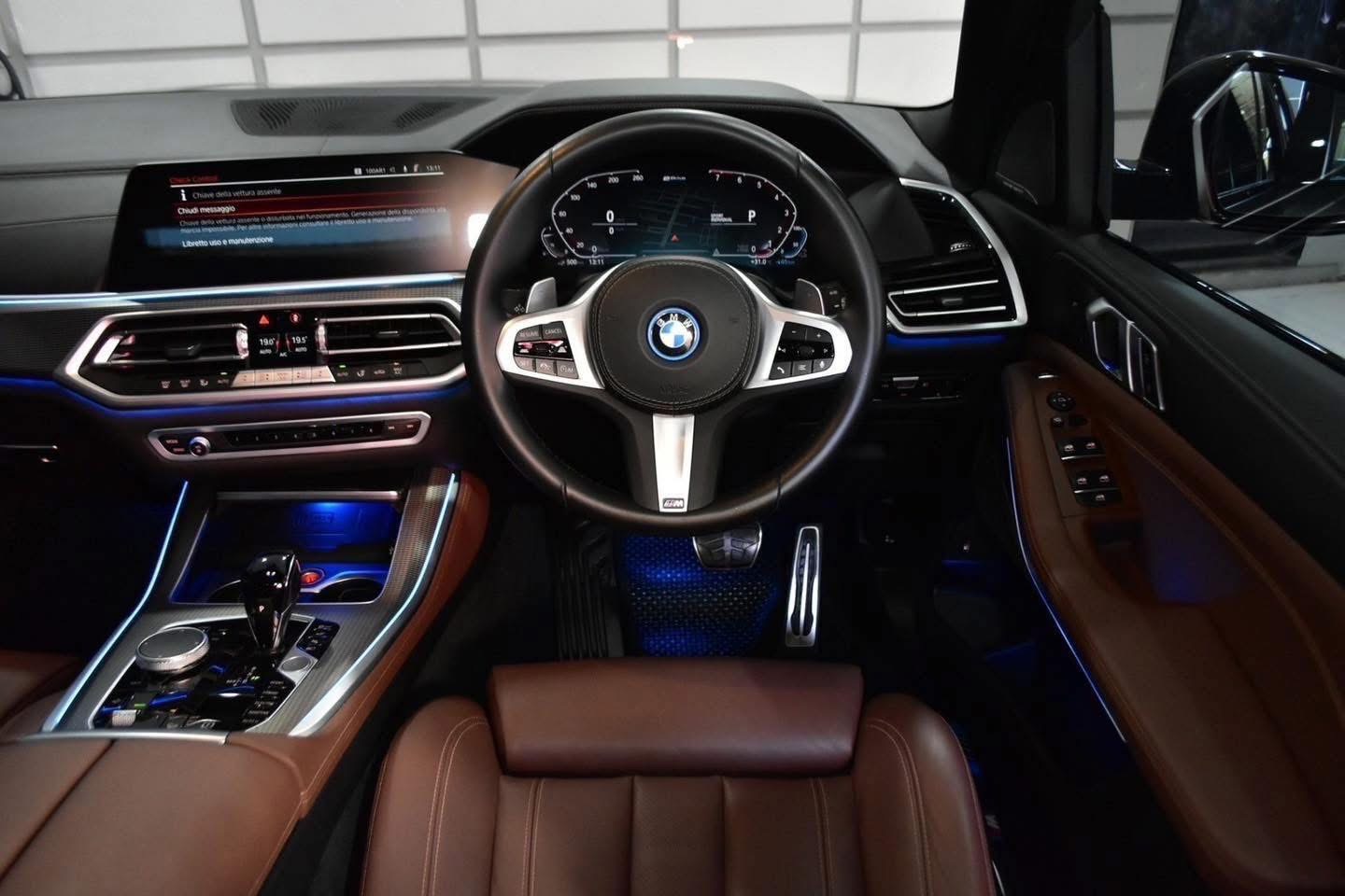 BMW X5 XDrive 45e M Sport 3.0 V6 4WD ปี 2022