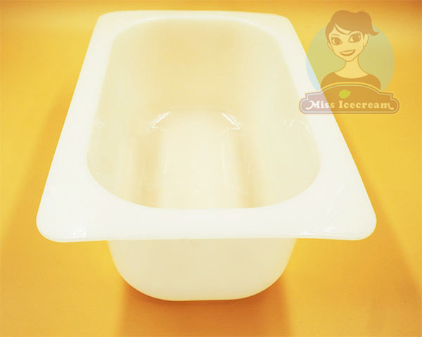 PTW ถาดพลาสติกหนาสีขาว ถาด White Plastic Tray