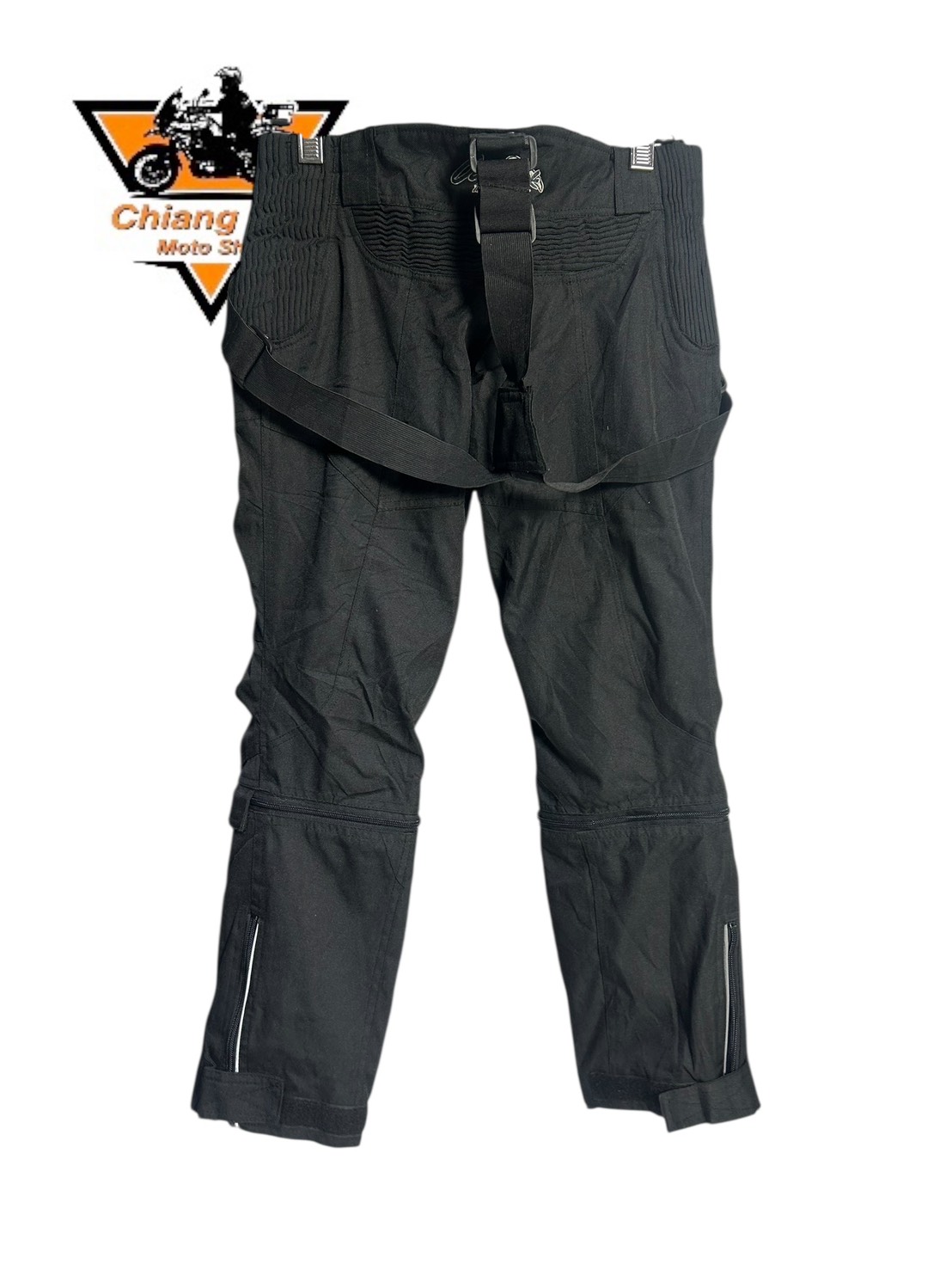 กางเกงขี่มอเตอร์ไซด์ ( มือสอง ) PTCR 292 : เอว 28" ยาว 25" Outbank