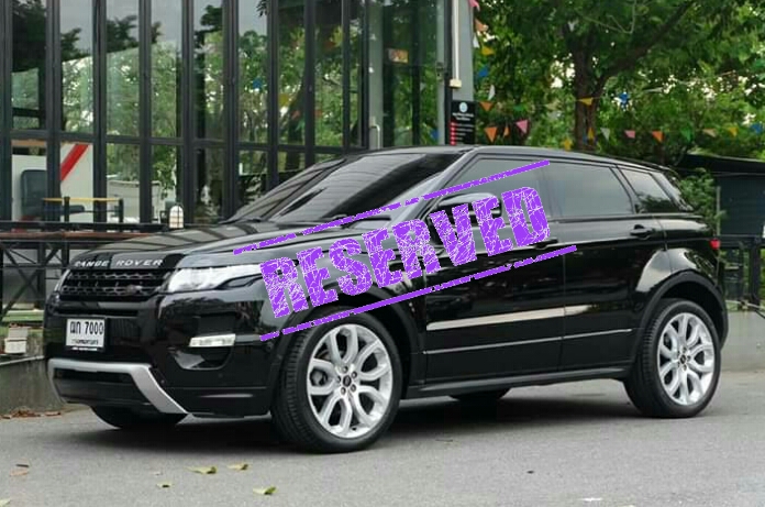 Range Rover Evoque 2.2 SD4 ปี2013