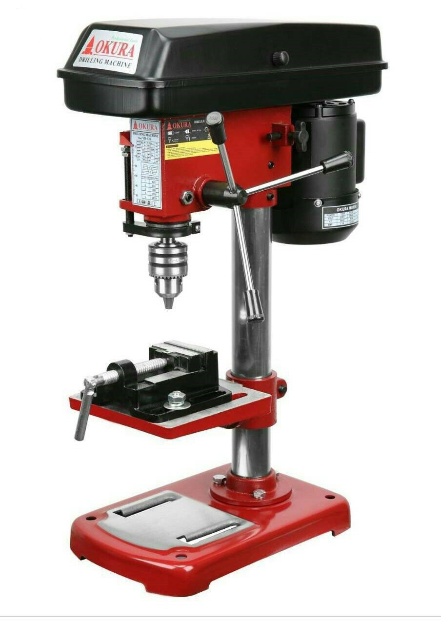 แท่นสว่าน 1/2 ขนาด 4 หุน OKURA YD-135 แถมปากกาติดแท่นสว่าน 1 ตัว