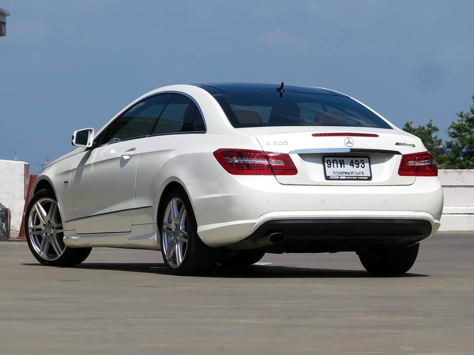 Mercedes Benz E200 AMG Coupe Sport ปี 2012